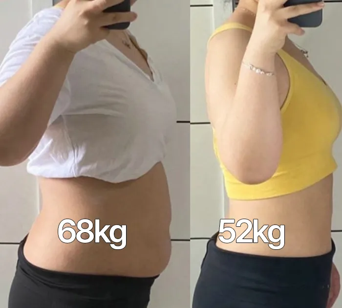 30대 주부 16kg 감량