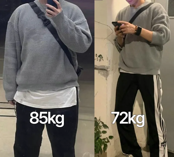 48세 직장인 13kg 감량