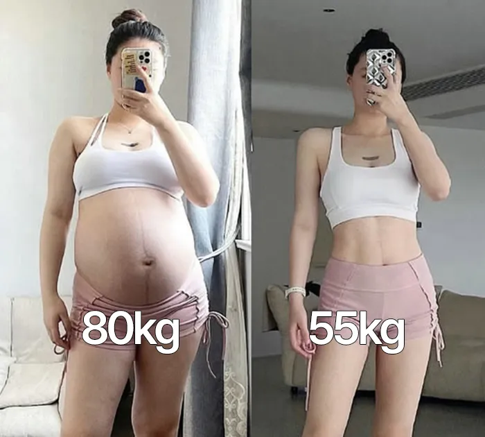 35세 주부 25kg 감량