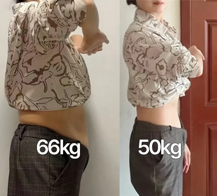 50대 주부 16kg 감량